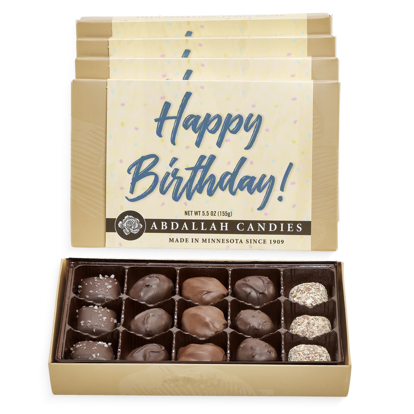 Happy Birthday Assorted Chocolate Collection Box