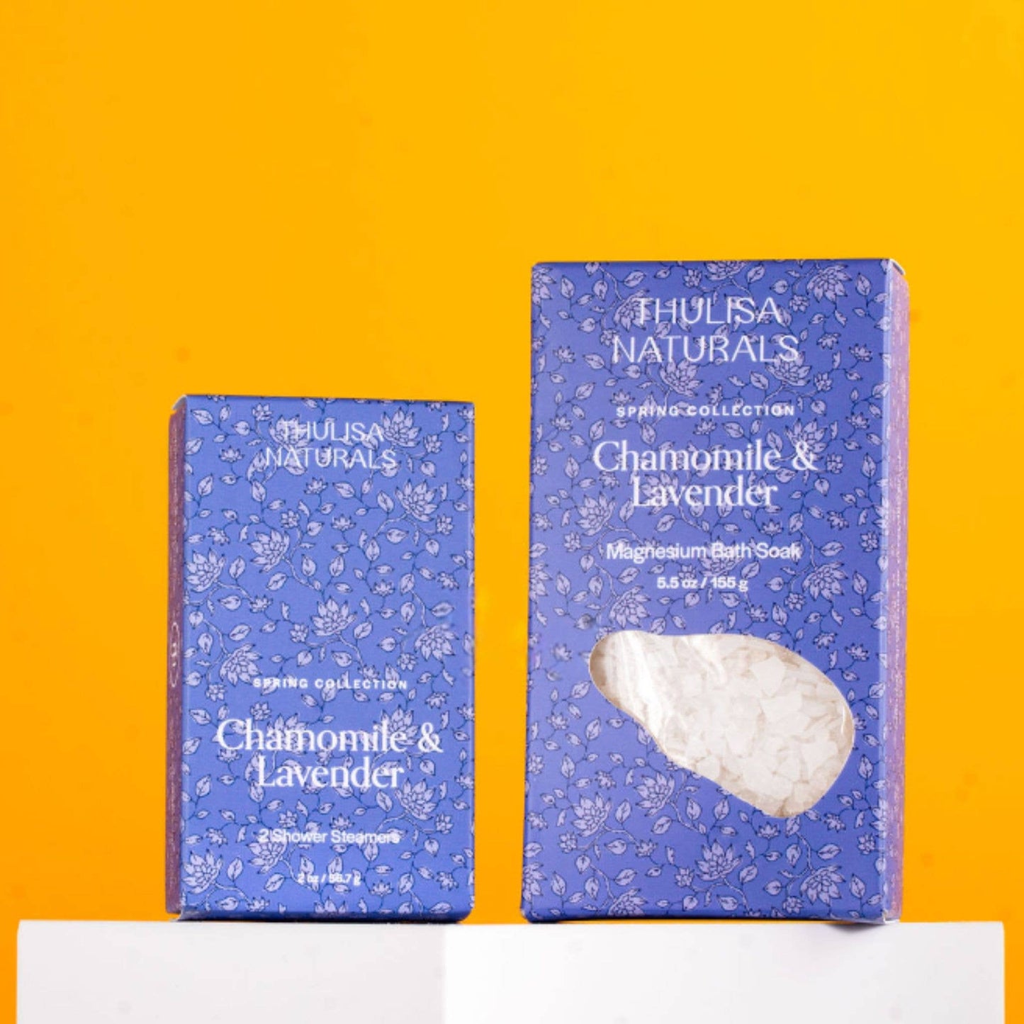 Lavender & Chamomile Shower Steamers