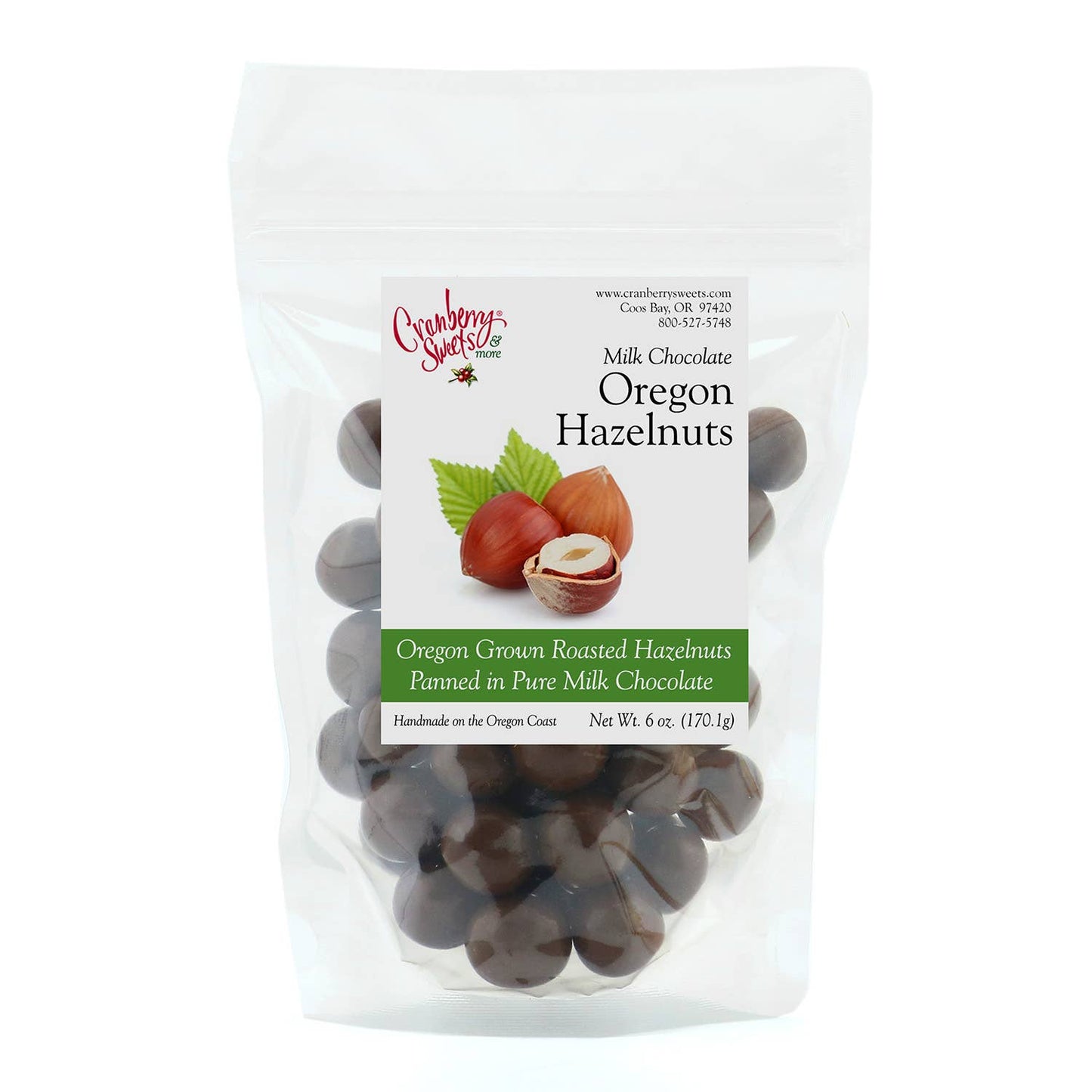 Milk Chocolate Covered Hazelnuts