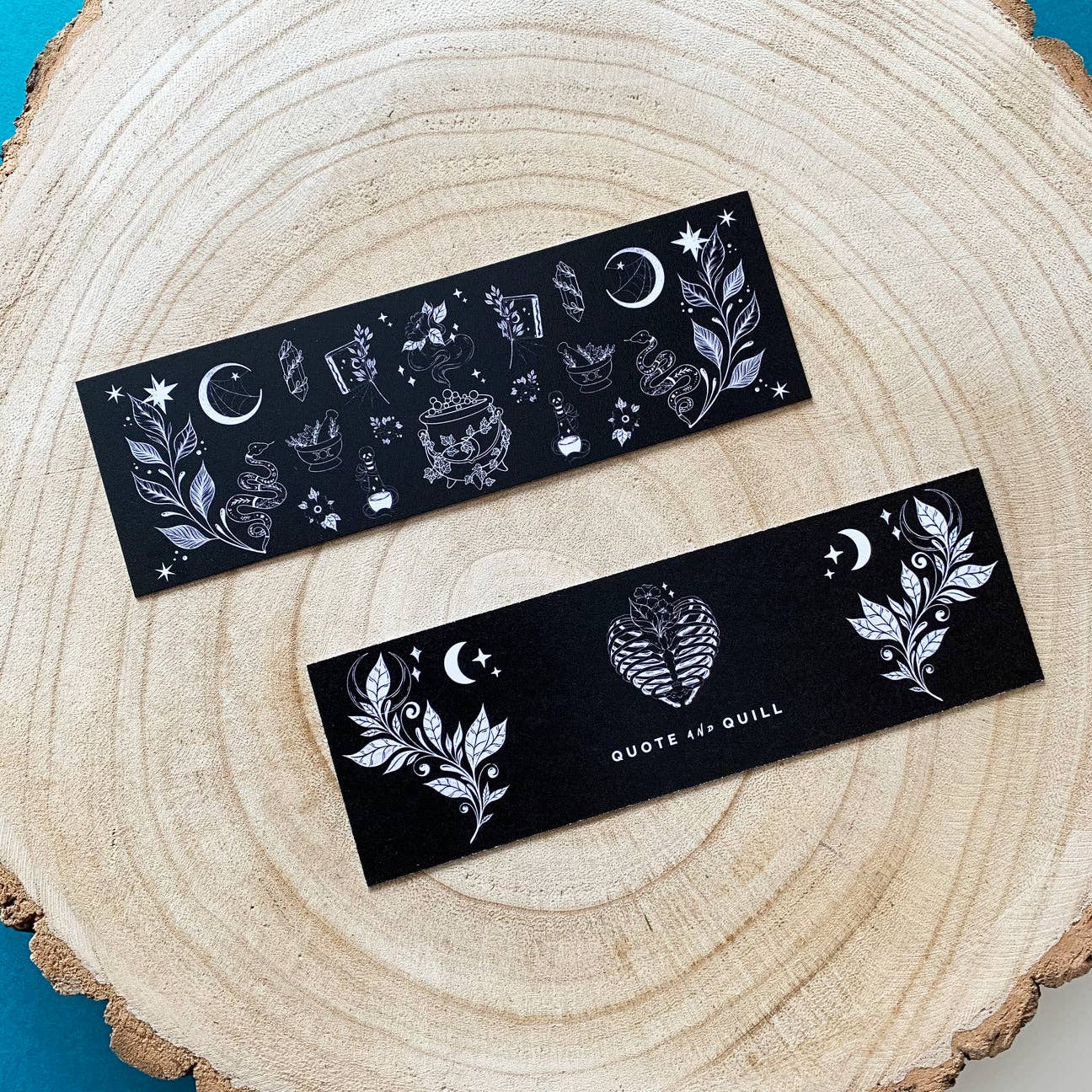 Witchy Vibes Bookmark