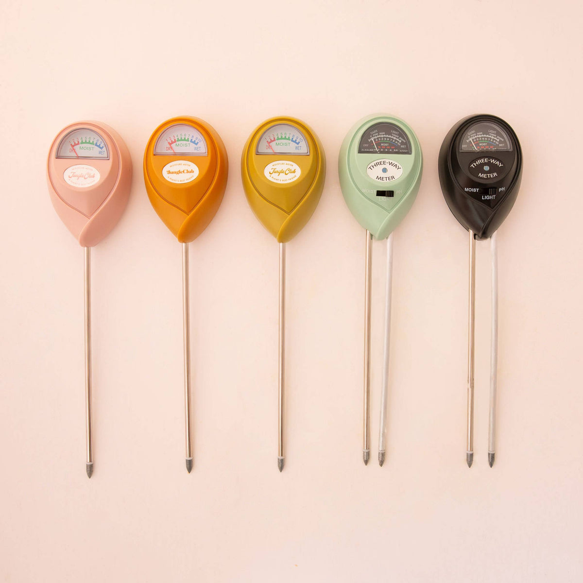 Jungle Club - 3-in-1 Moisture Meter | Lagoon | Garden Party Box