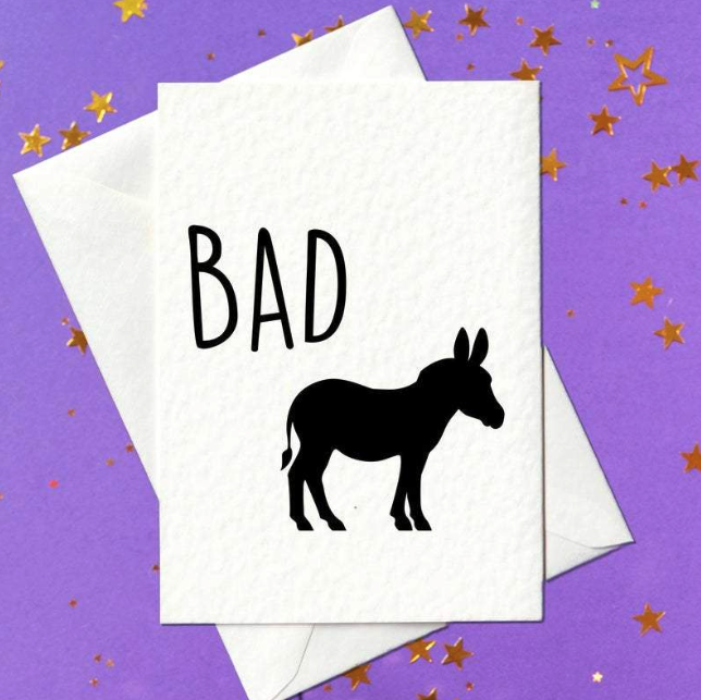 Bad A** Card