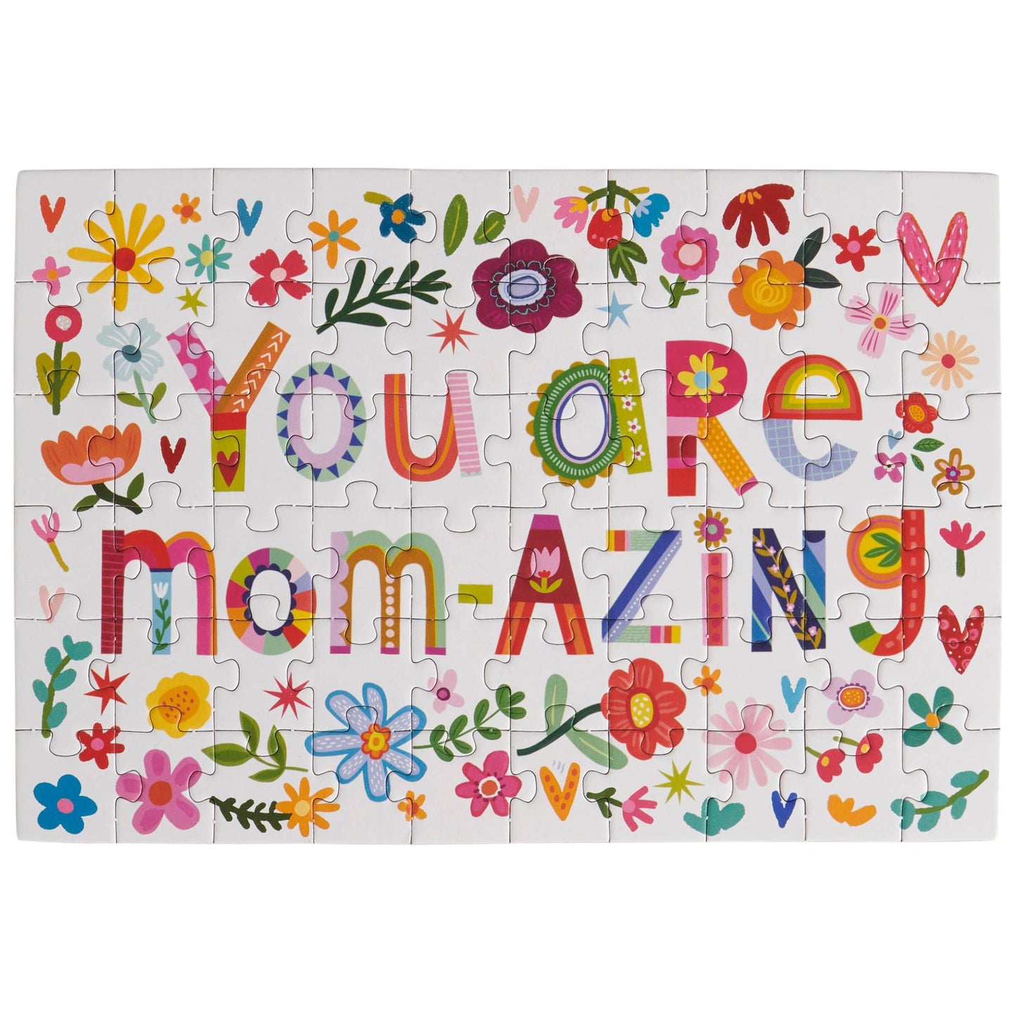 Momazing Puzzle Card
