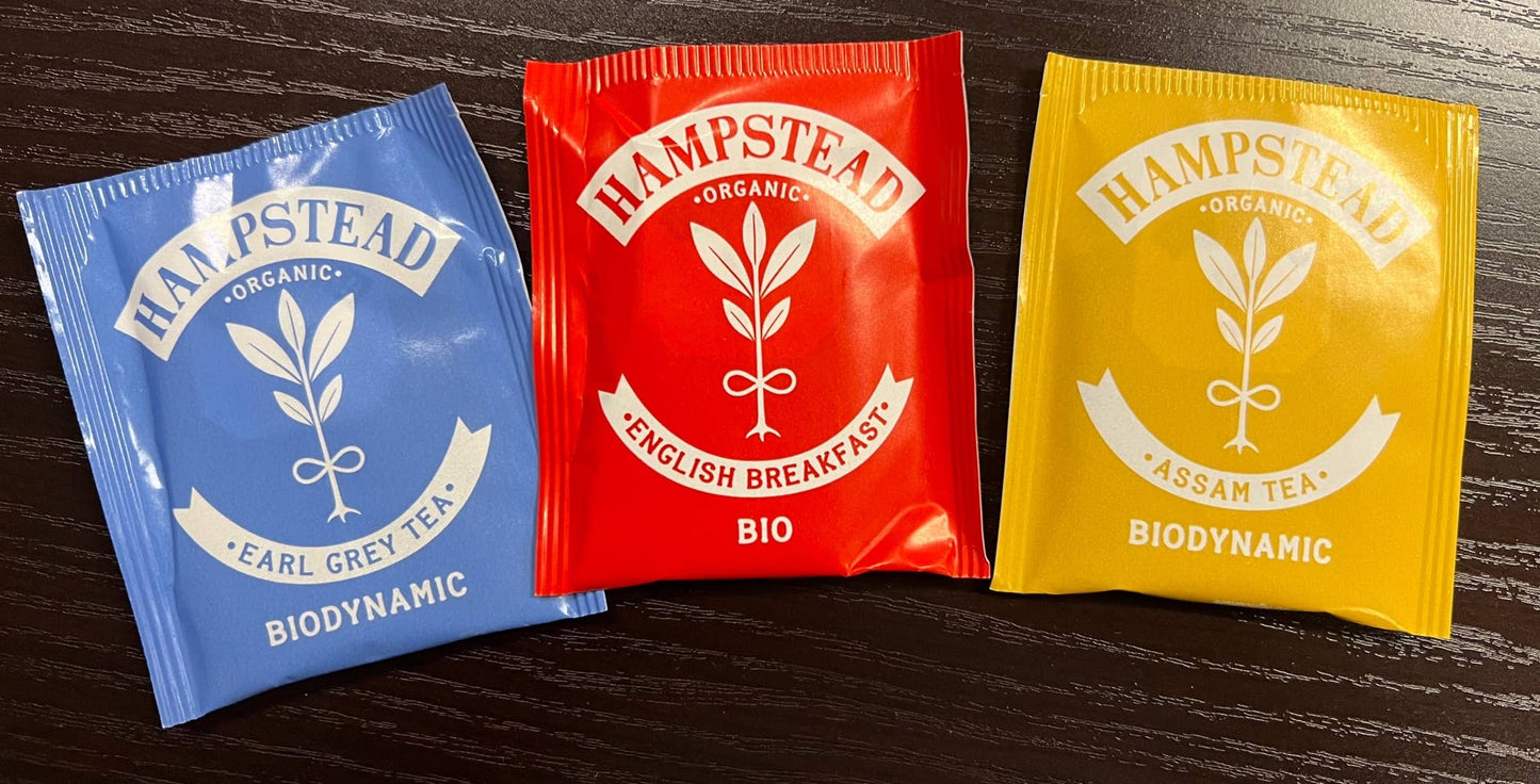 Hampstead Organic Black Tea Selection Pack (20 Teabags)