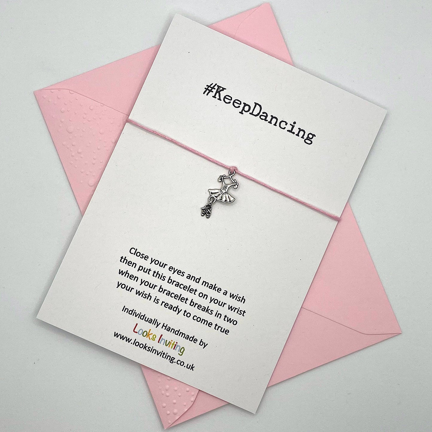 #KeepDancing Wish Bracelet