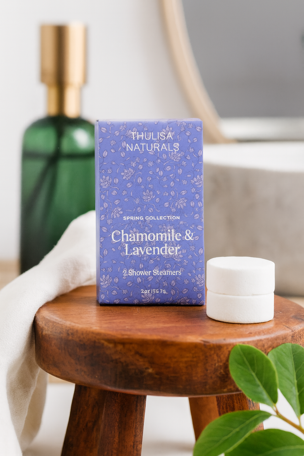 Lavender & Chamomile Shower Steamers