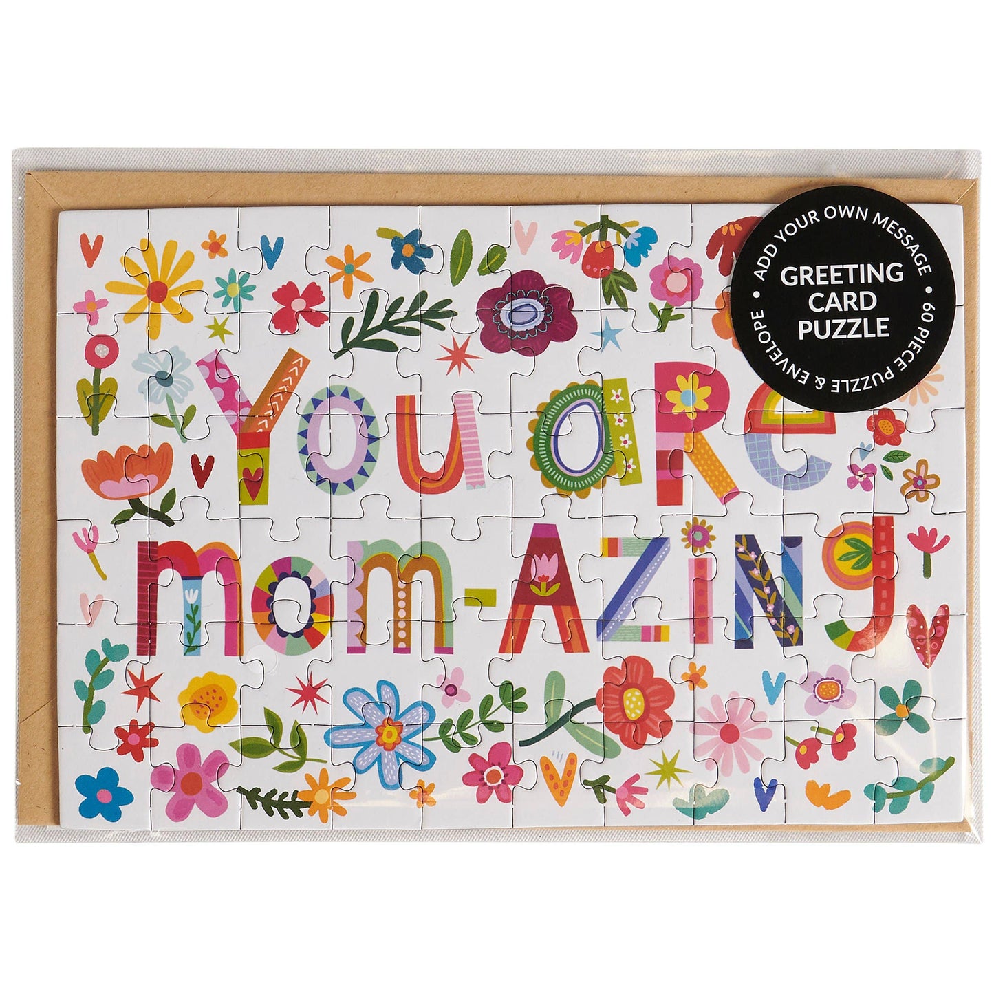 Momazing Puzzle Card