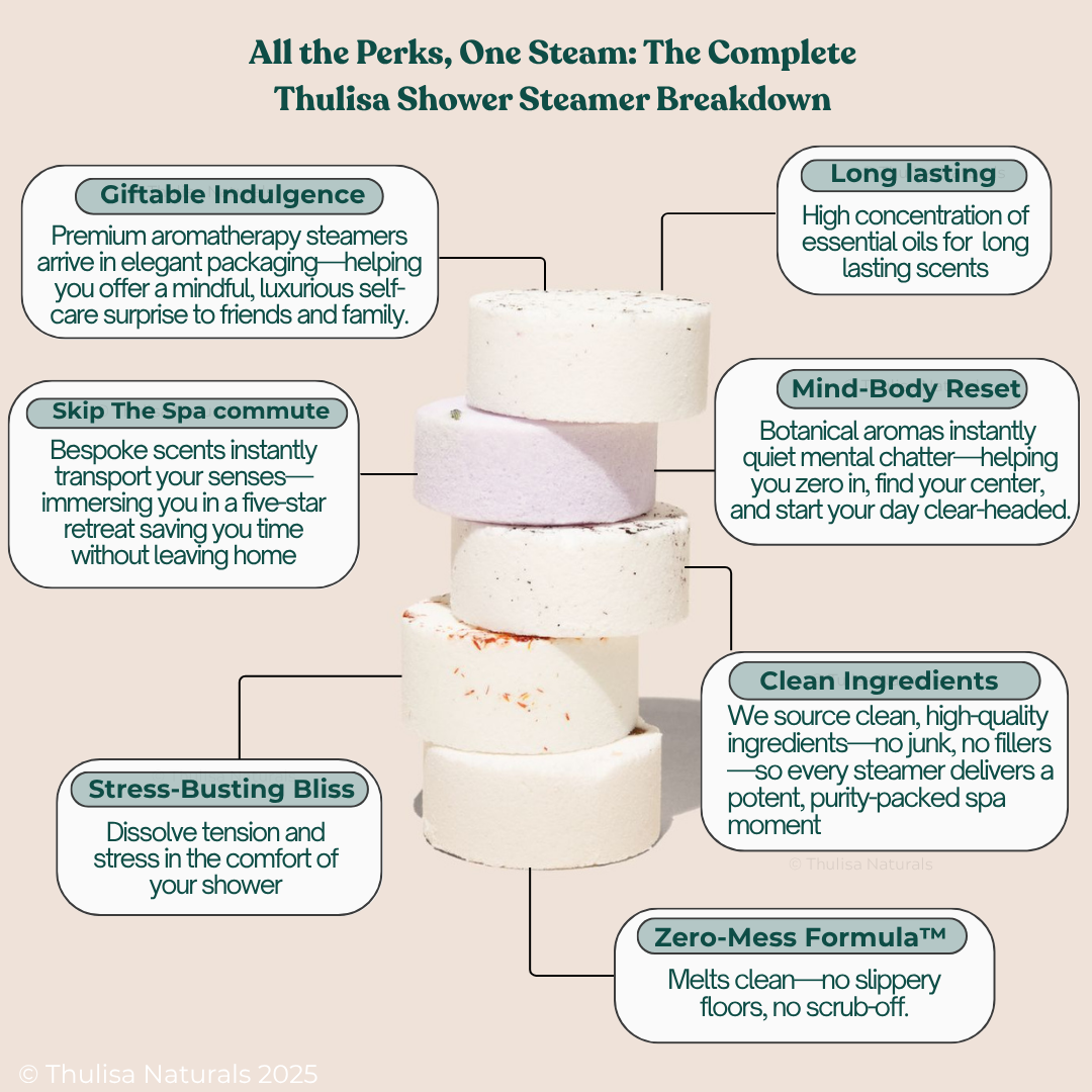 Lavender & Chamomile Shower Steamers