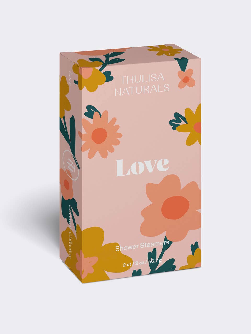 Rose Shower Steamers