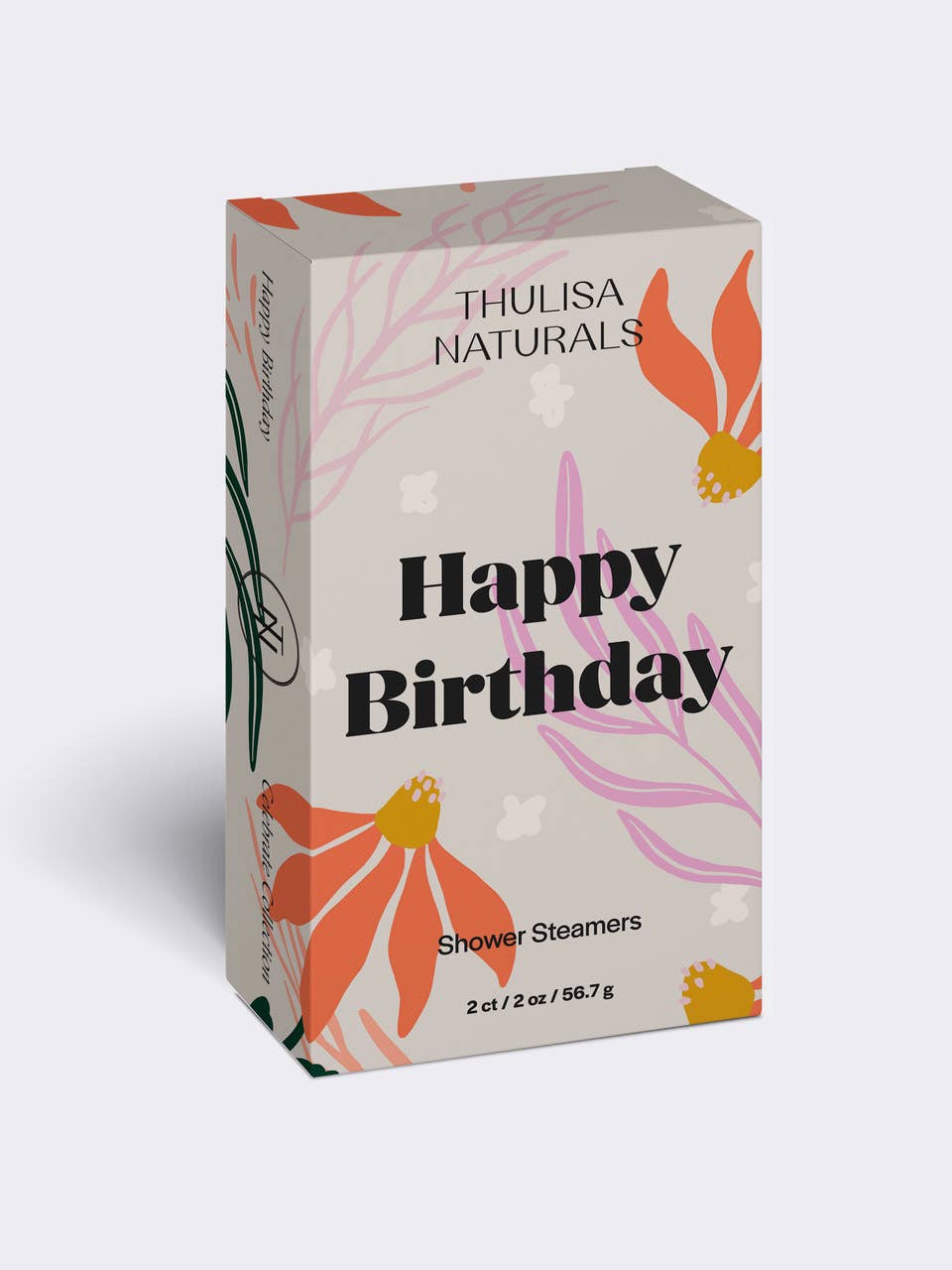 Happy Birthday Lavender & Geranium Shower Steamers