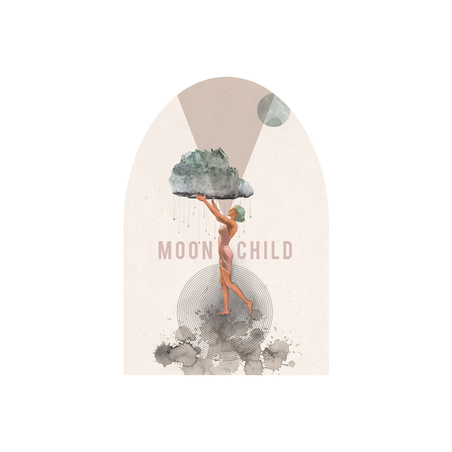 PAPAYA - Sticker, Moon Child