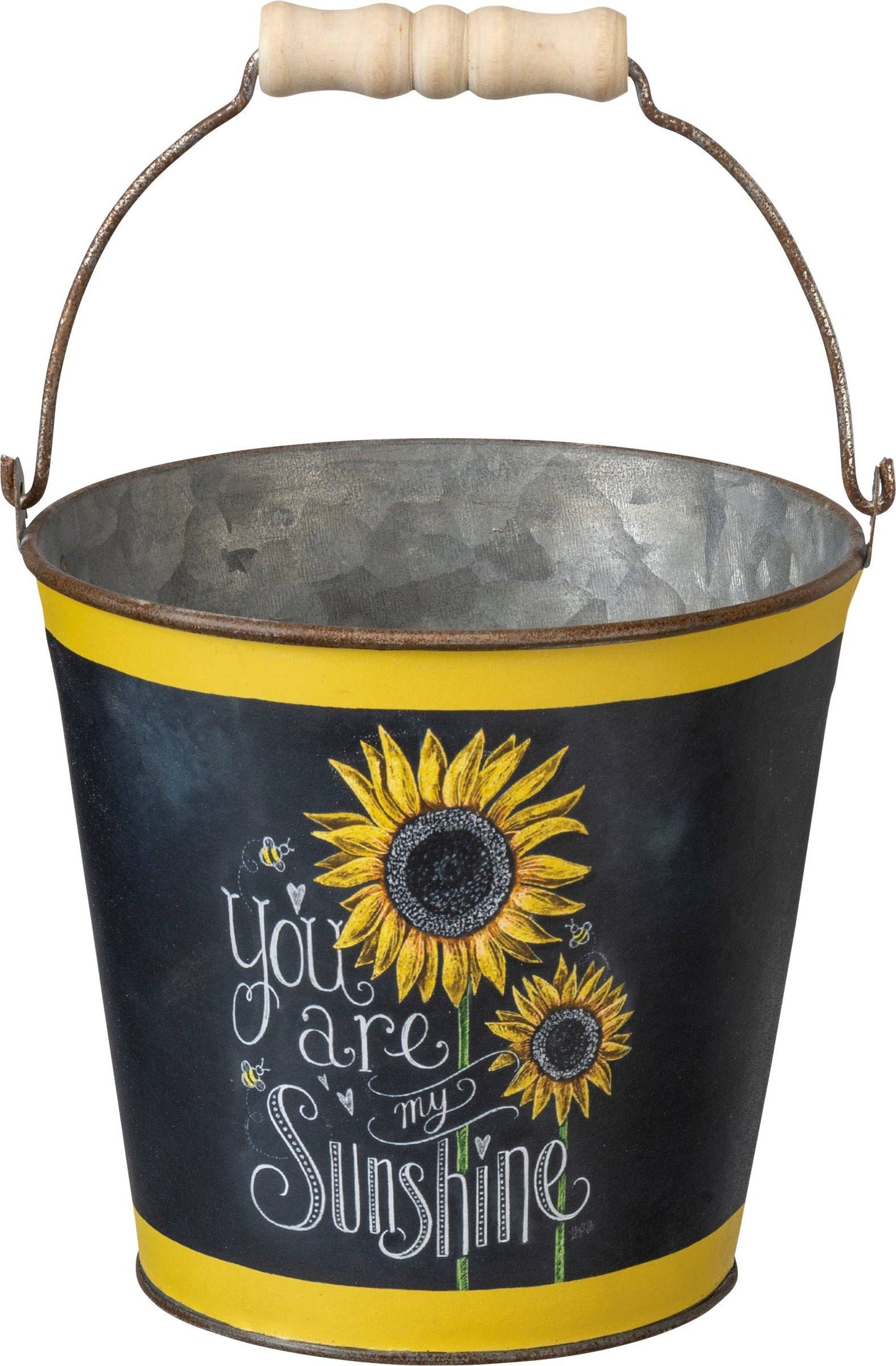 Small You Are My Sunshine Bucket