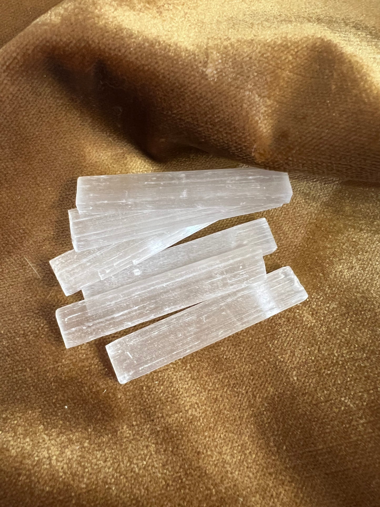 Mini Selenite Wand