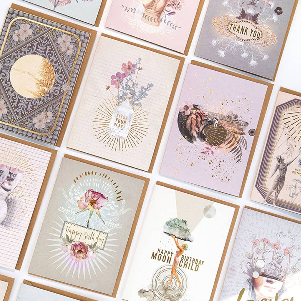 Thank You Flowers Card