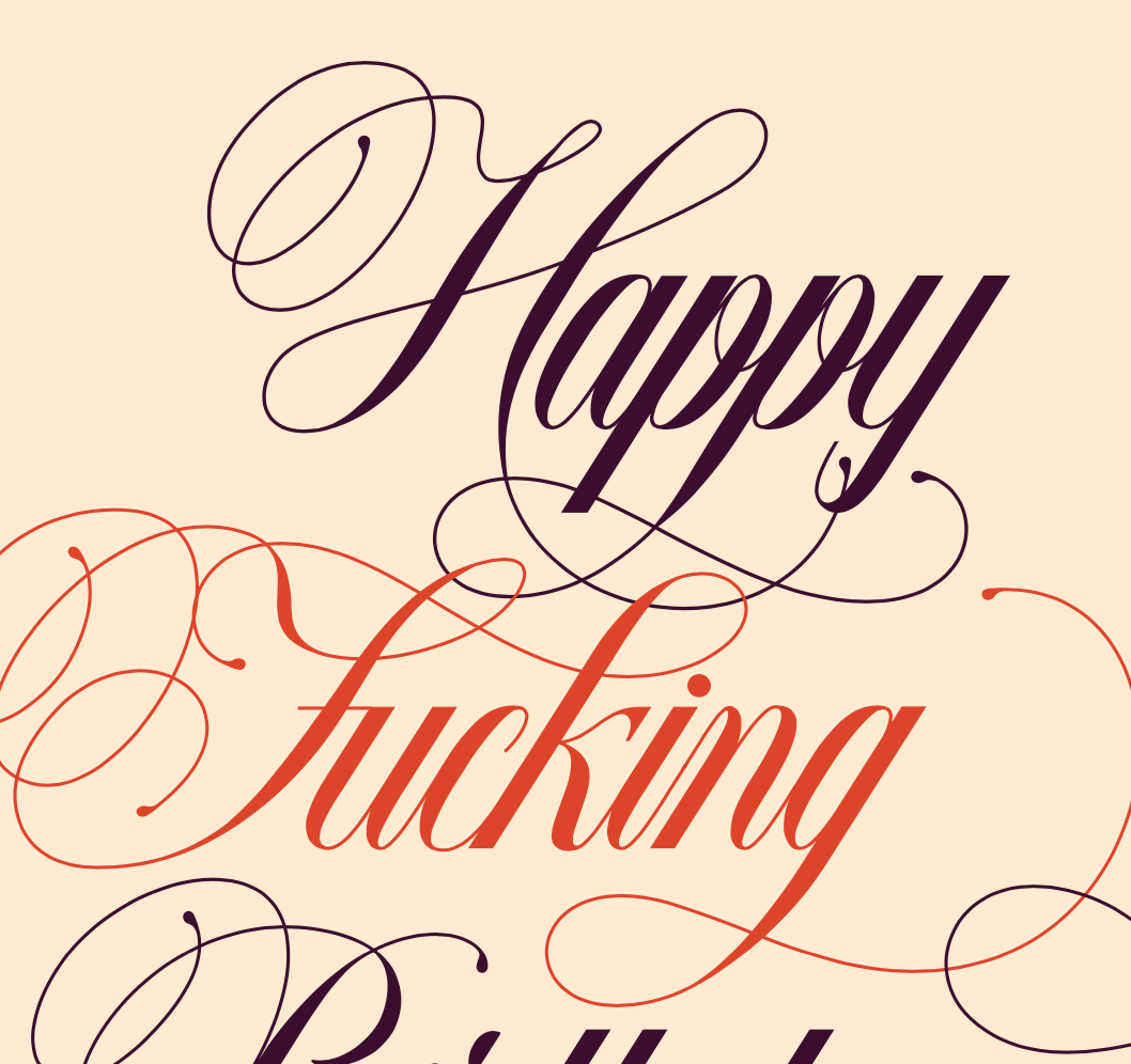 Classic Birthday Card
