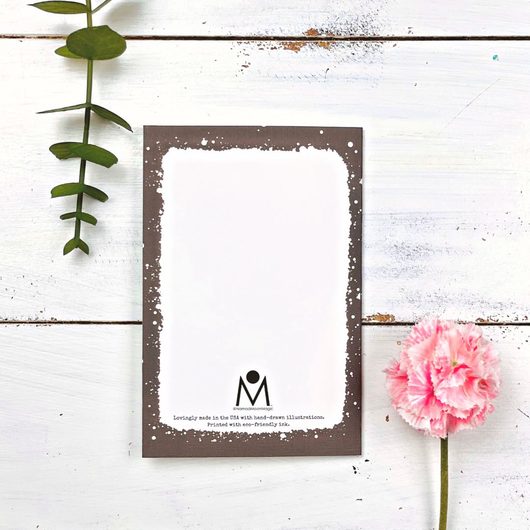 Thank You Card for Book Lovers