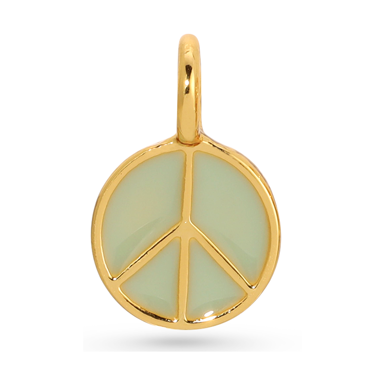 Charm Garden Peace Charm
