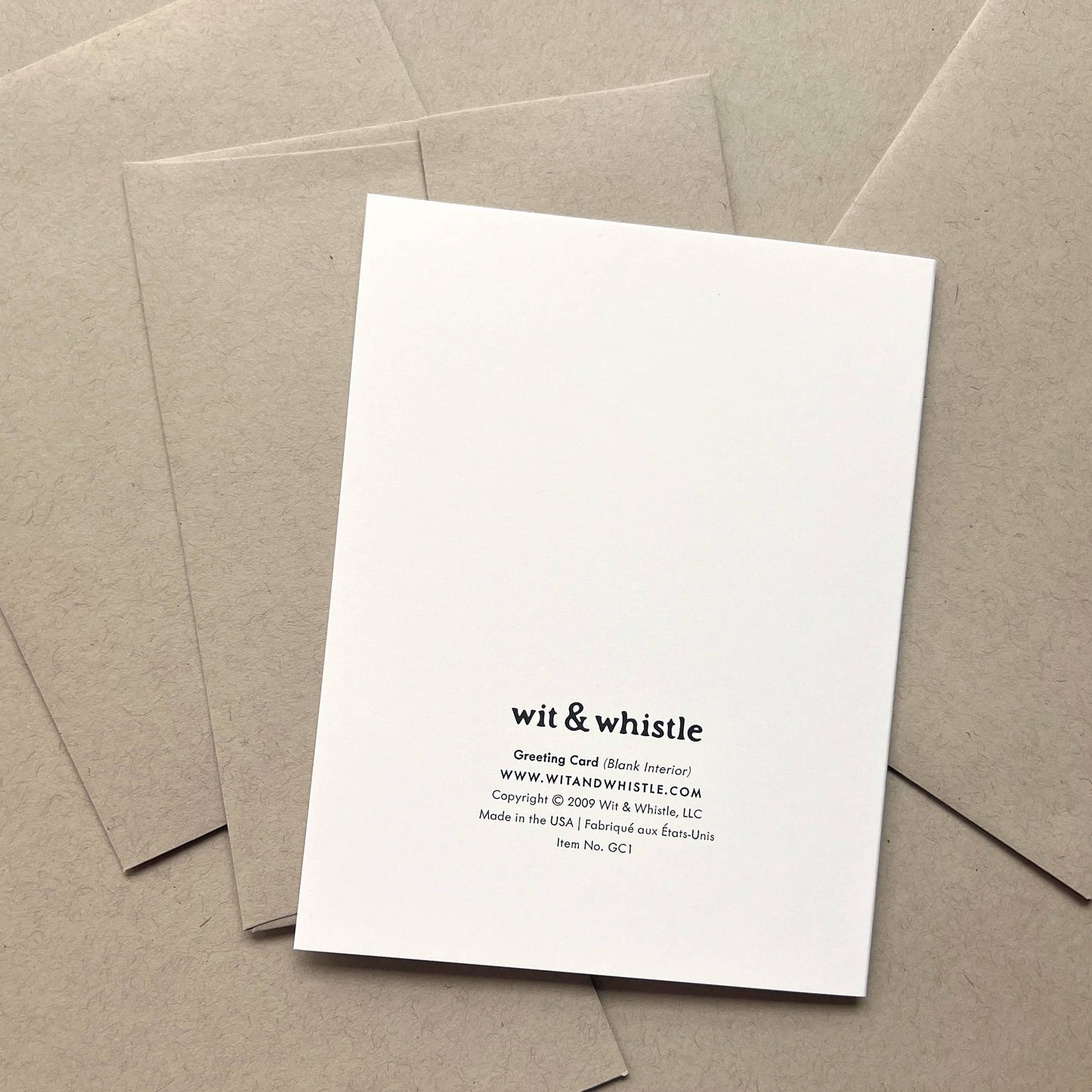 Wit & Whistle - Holy Moley Birthday Card