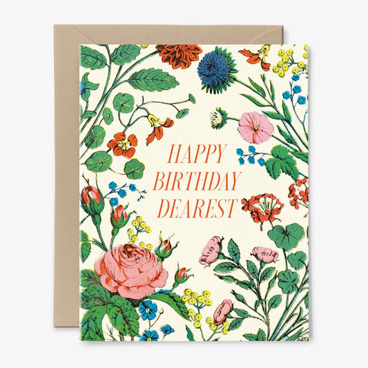Happy Birthday Dearest Card