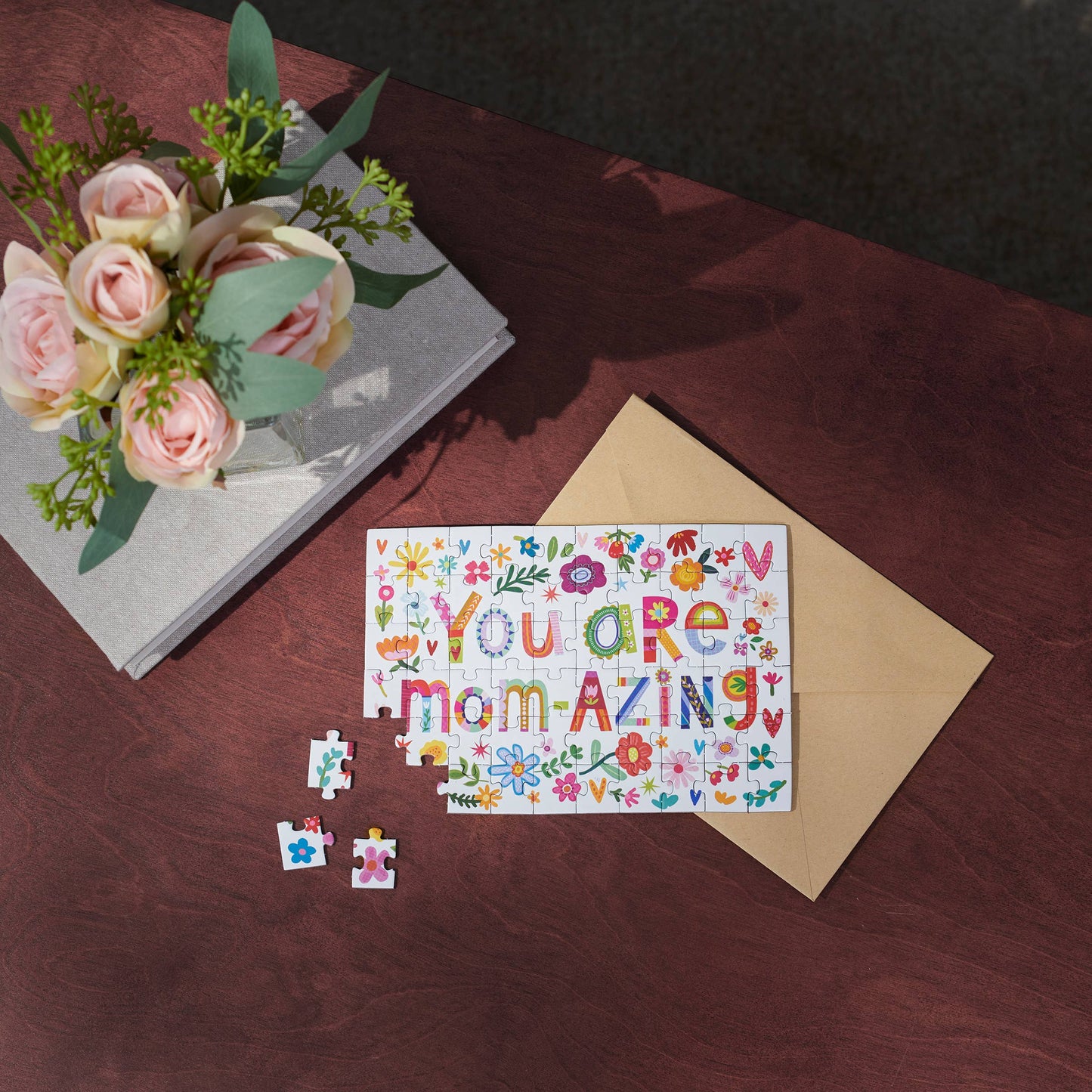 Momazing Puzzle Card
