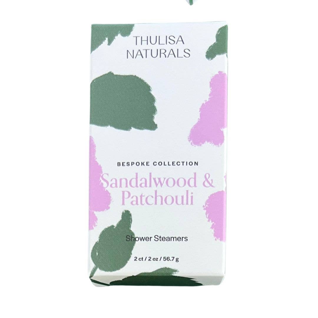 Sandalwood & Patchouli Shower Steamers