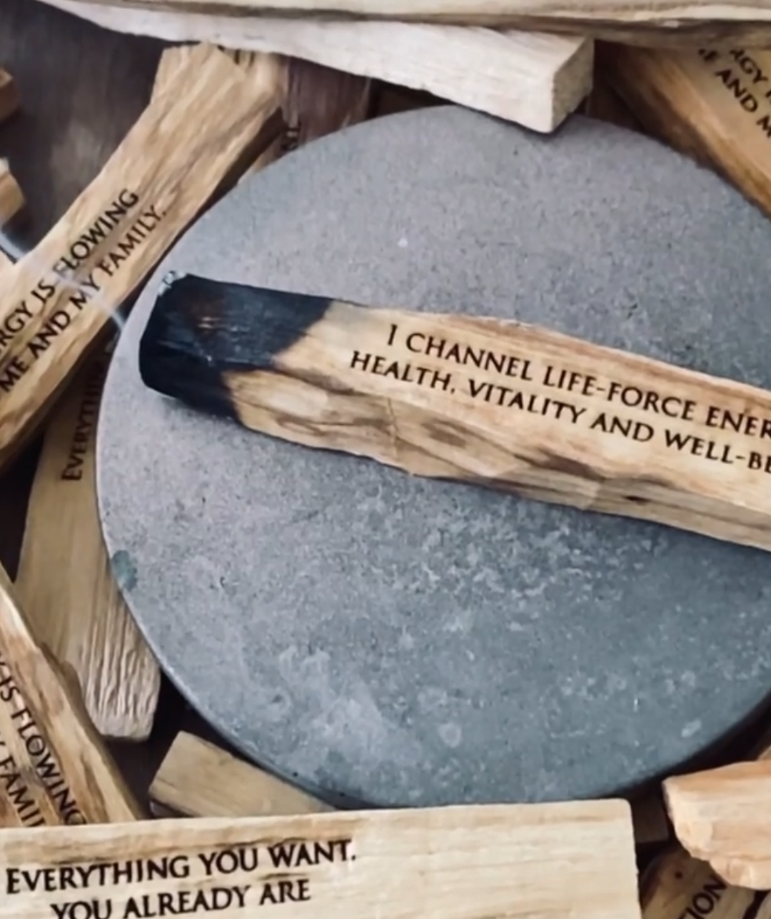 Well-Being Mantra Santo Stick