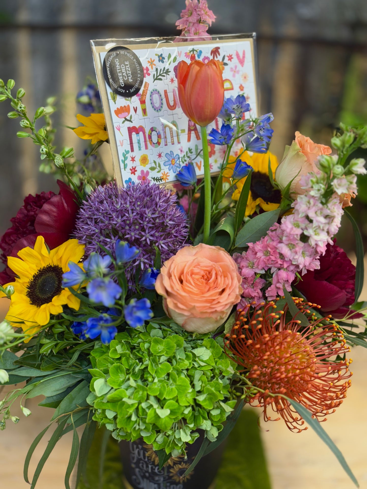 You are Mom-azing