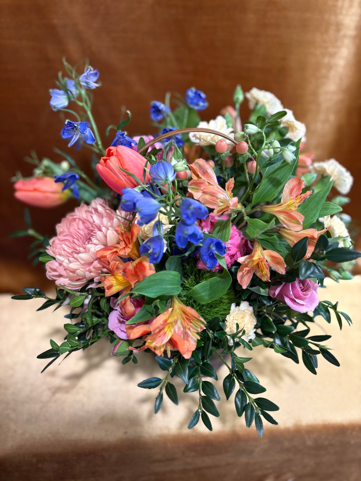 Basket of Blooms
