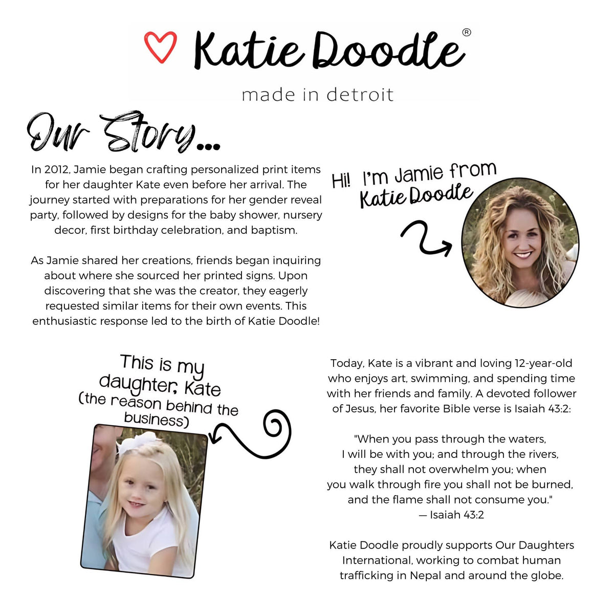 Greeting Cards by Katie Doodle & Gifts by Matchbox Card Co - Birthday Cards, Greeting Cards, Funny, Boutique Best sellers