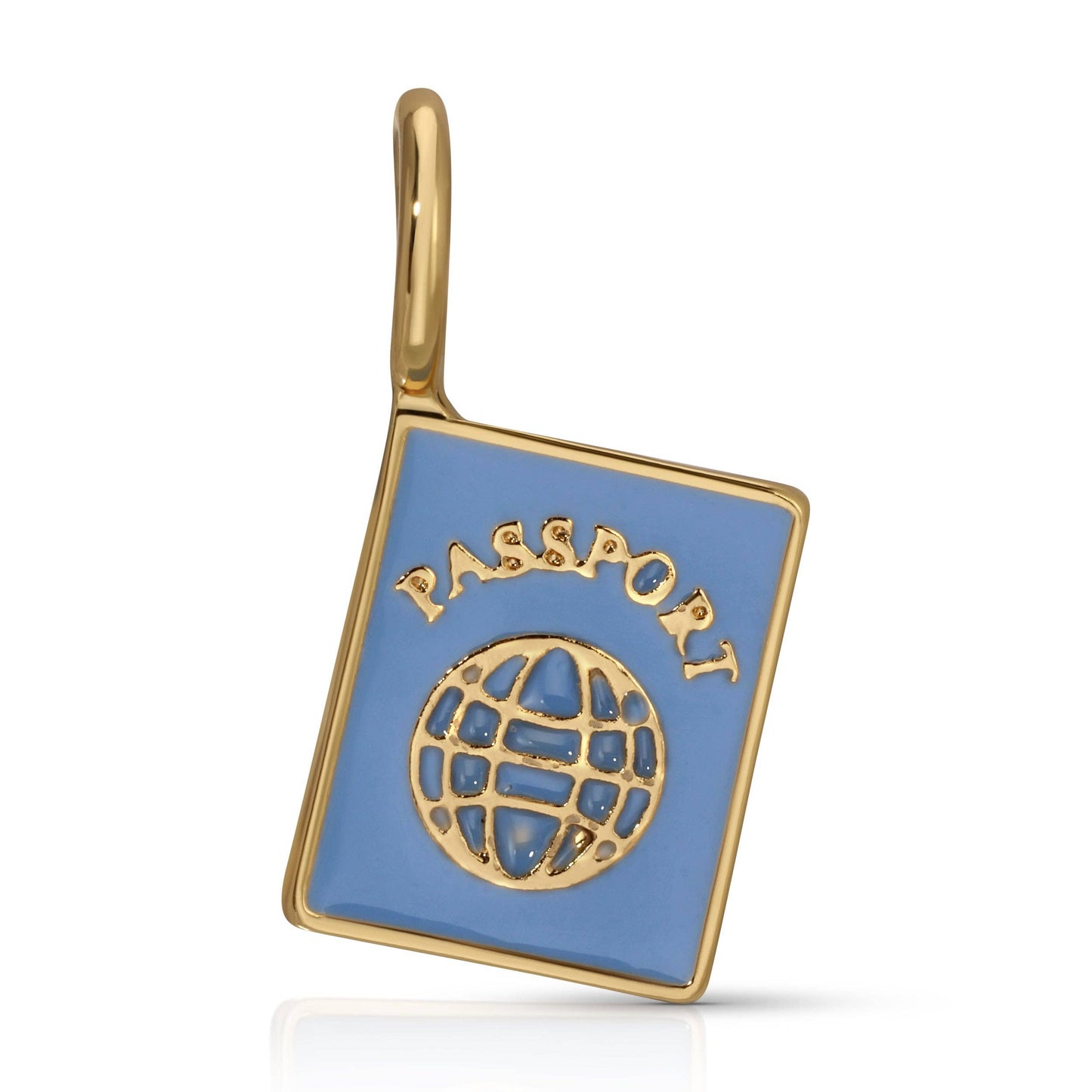 Charm Garden Passport Charm