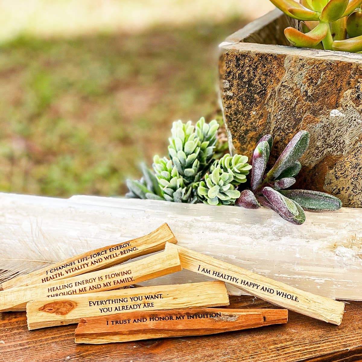 Well-Being Mantra Santo Stick