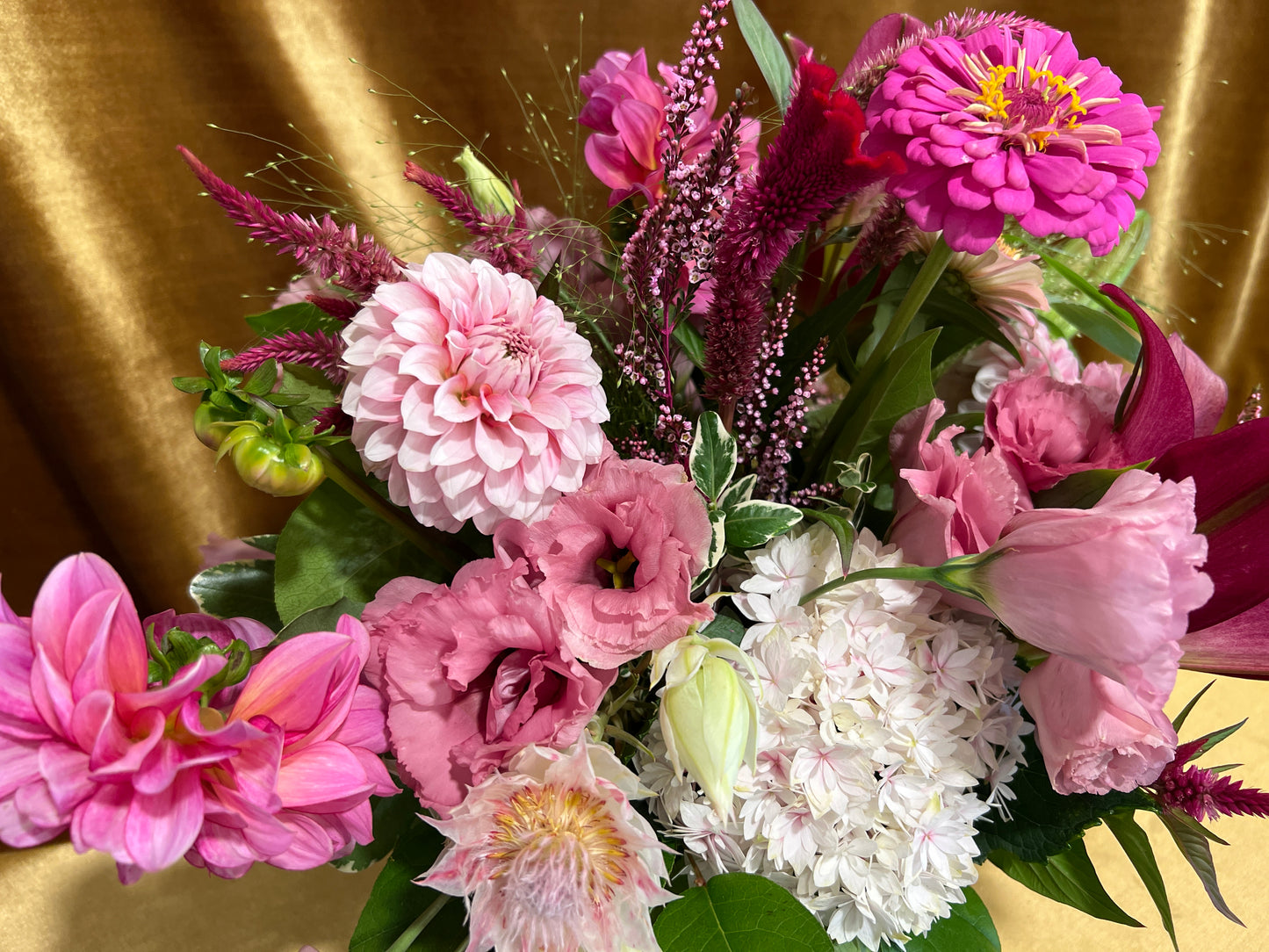 Blushing Flowers