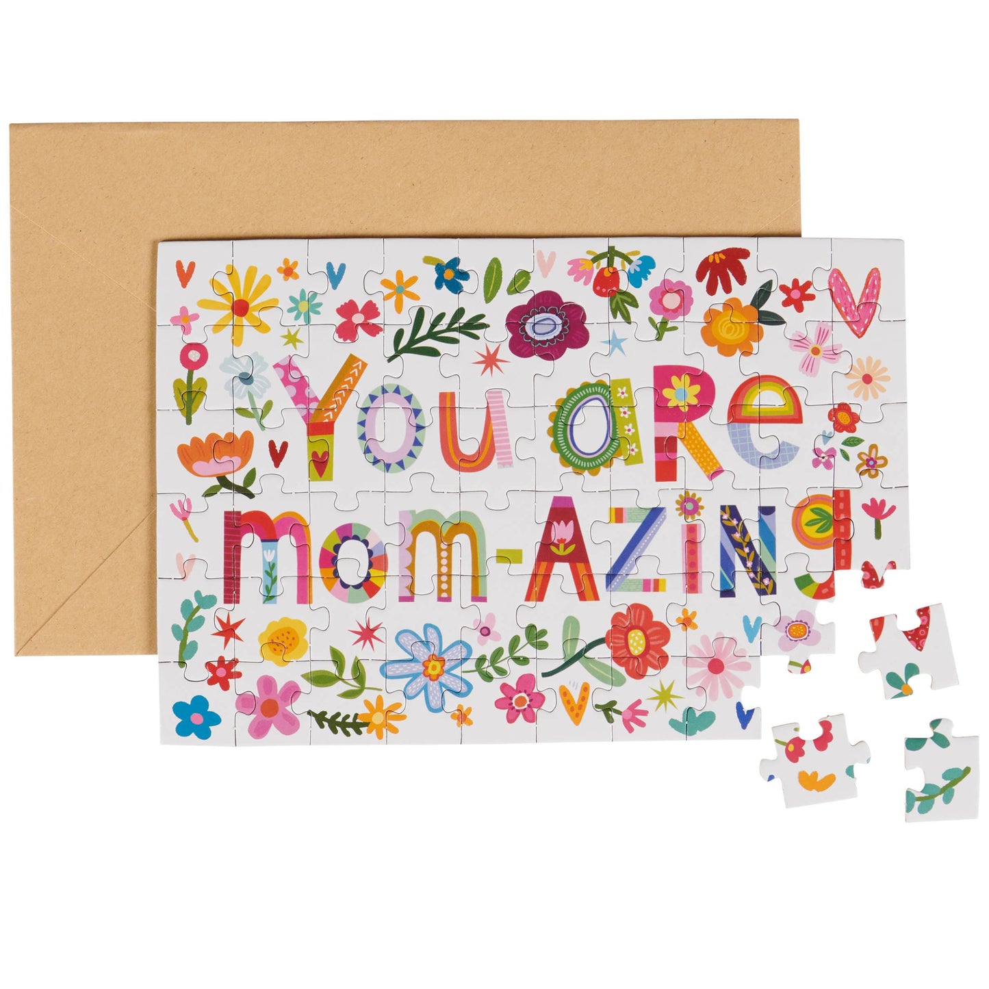 Momazing Puzzle Card