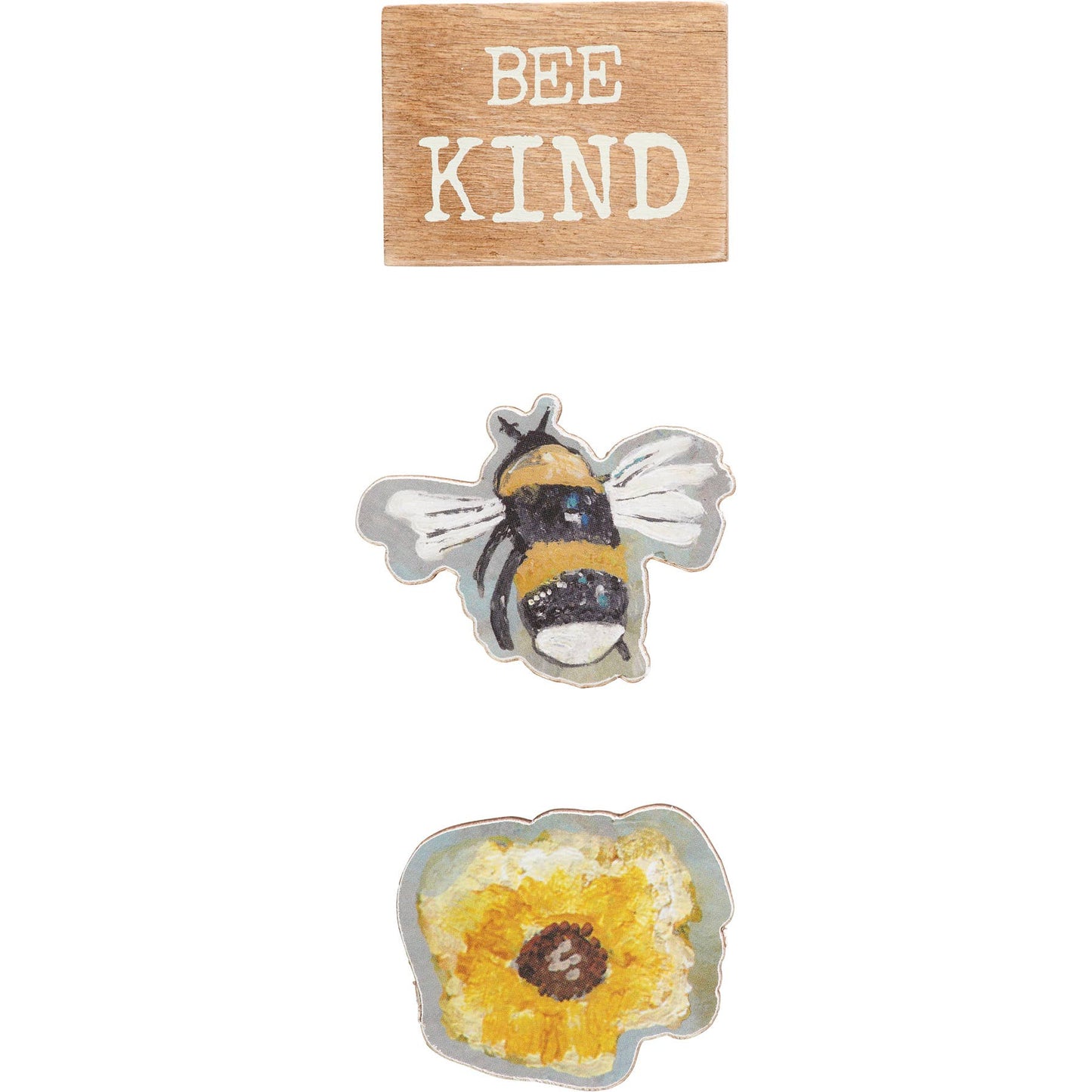 Bee Kind Magnet Set
