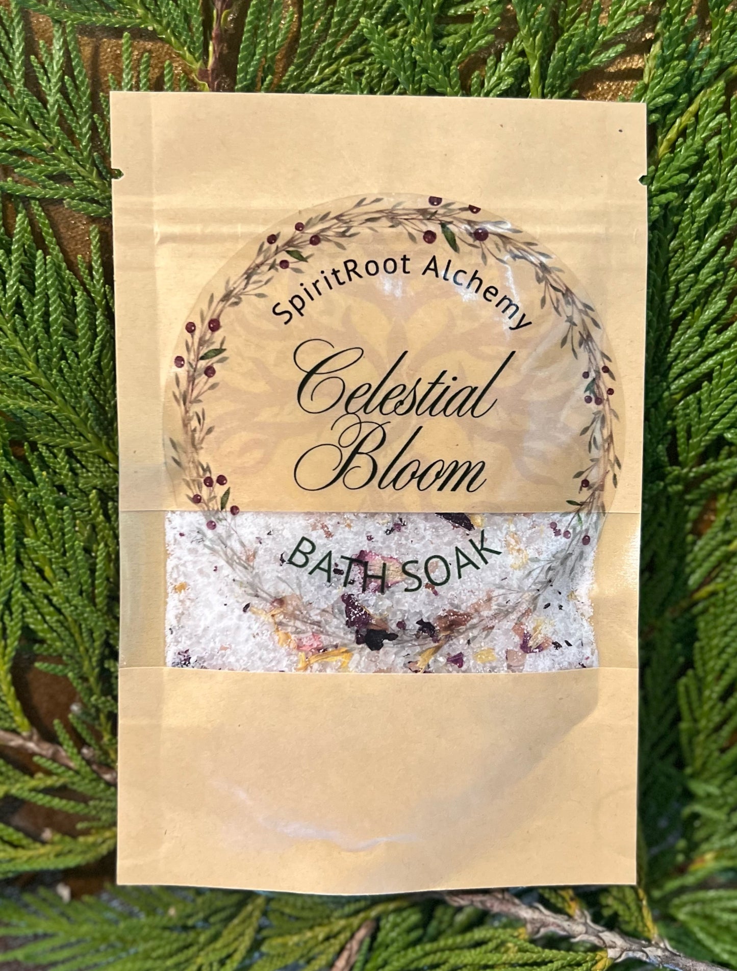 Celestial Bloom Bath Soak