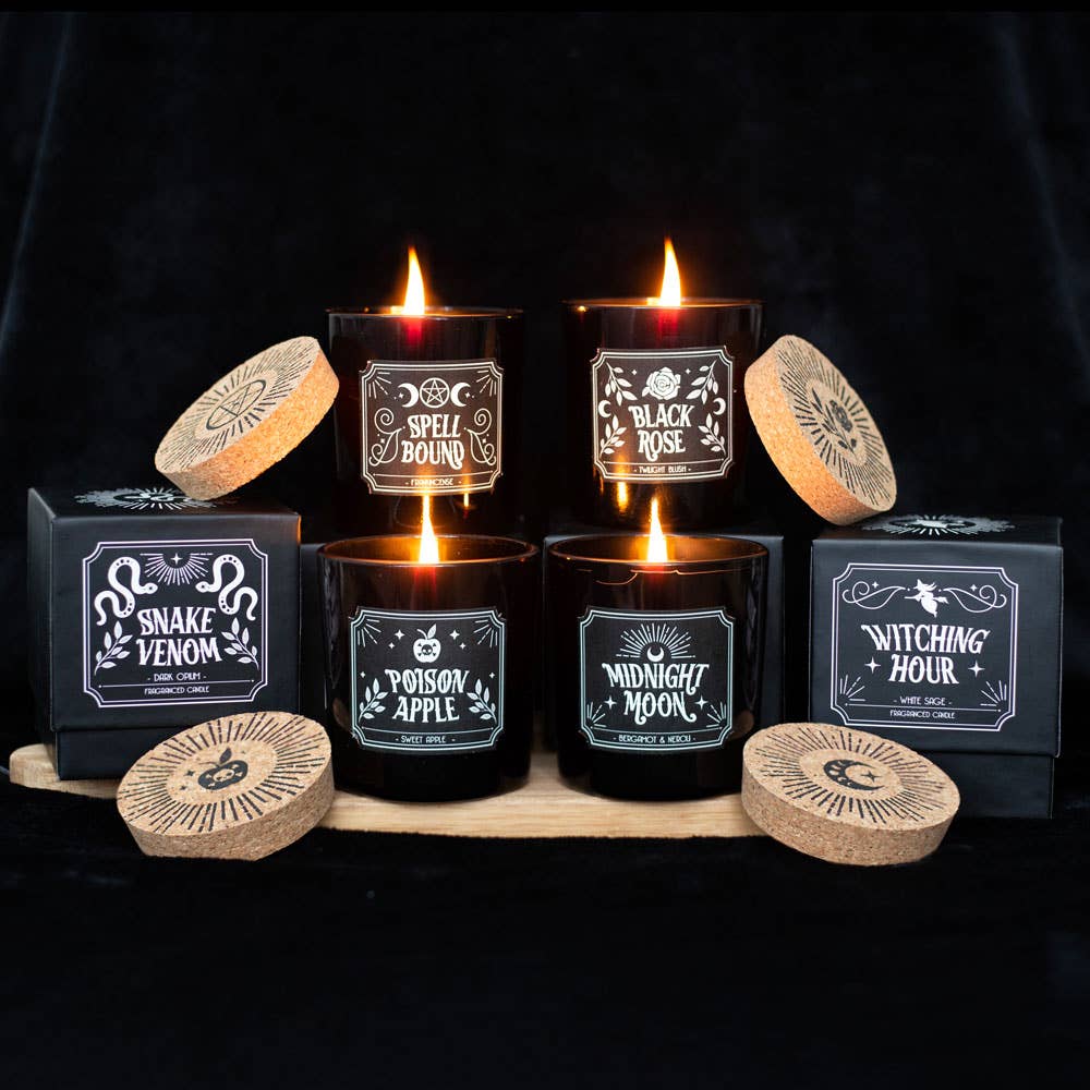 Midnight Mystic Candles