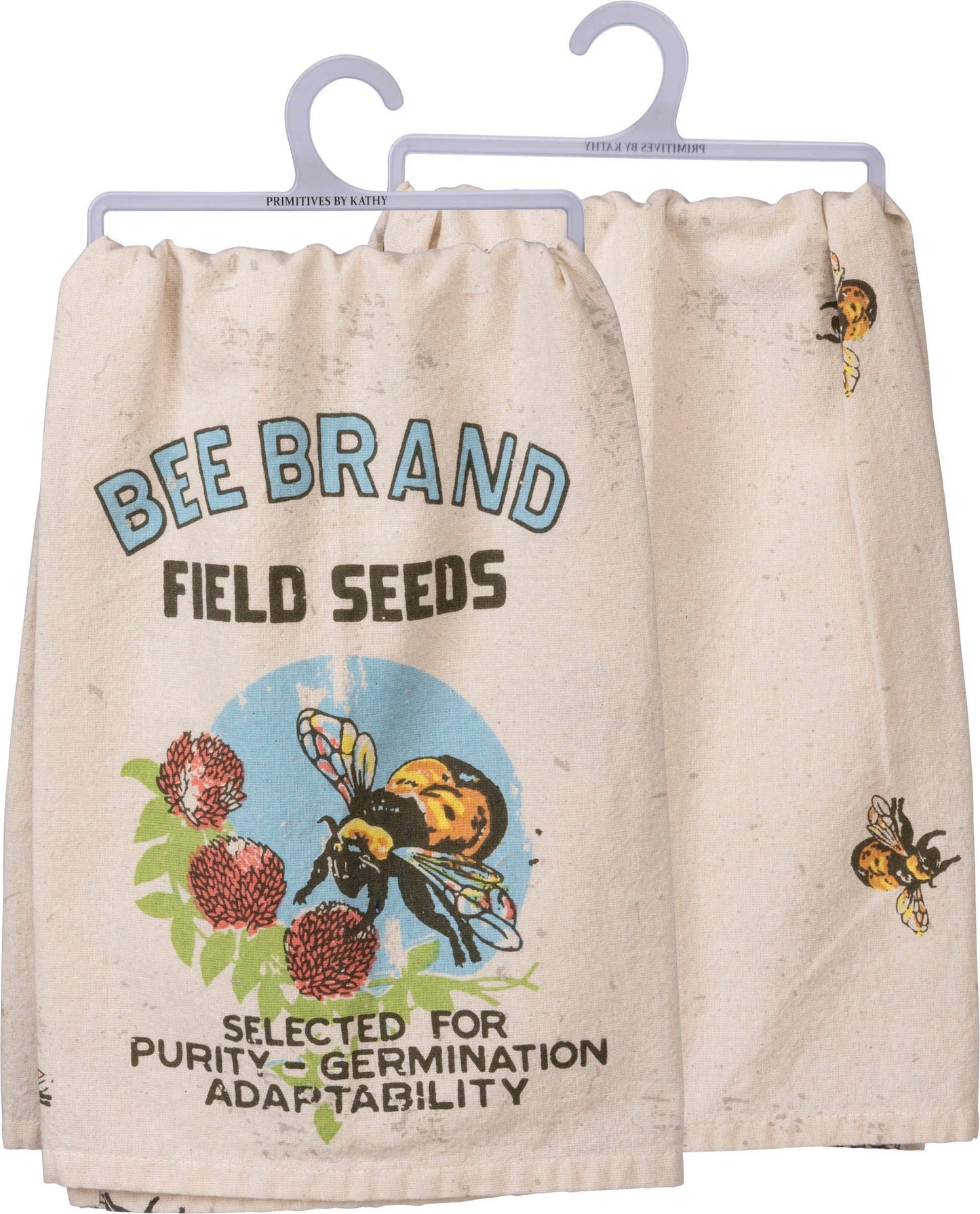 Bee Brand Field Seeds Kitchen Towel