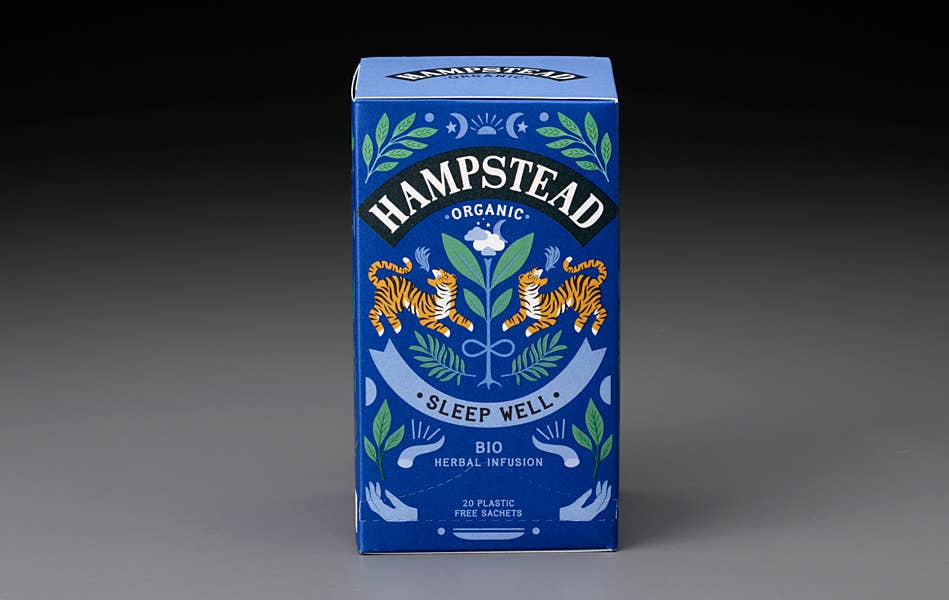 Mark T. Wendell Tea Company - Hampstead Organic Sleep Well (20 Teabags)