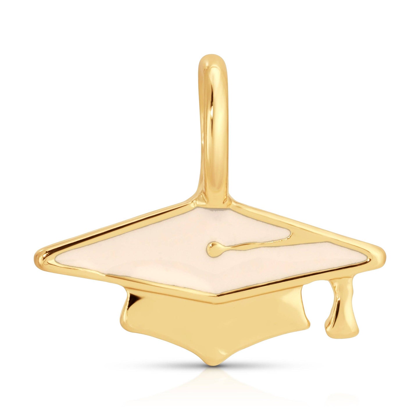 Charm Garden Graduation Cap Charm