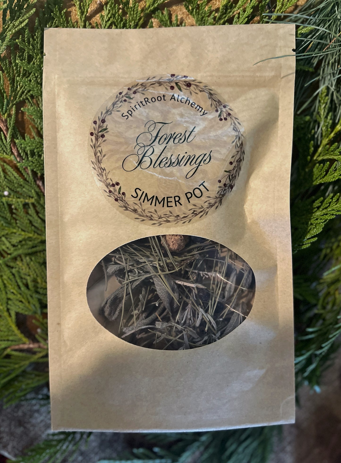 Winter Botanical Simmer Pot