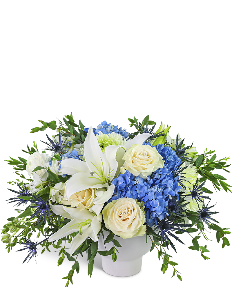 Skybound Blooms
