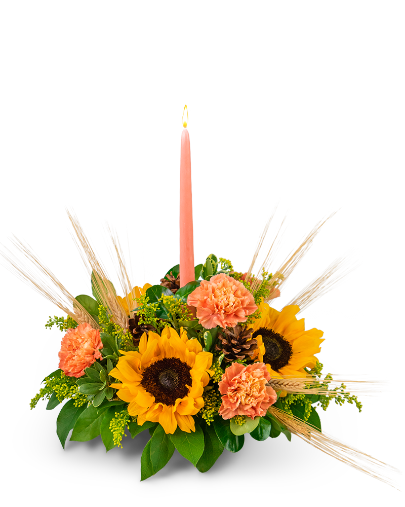 Foraging Fall Centerpiece