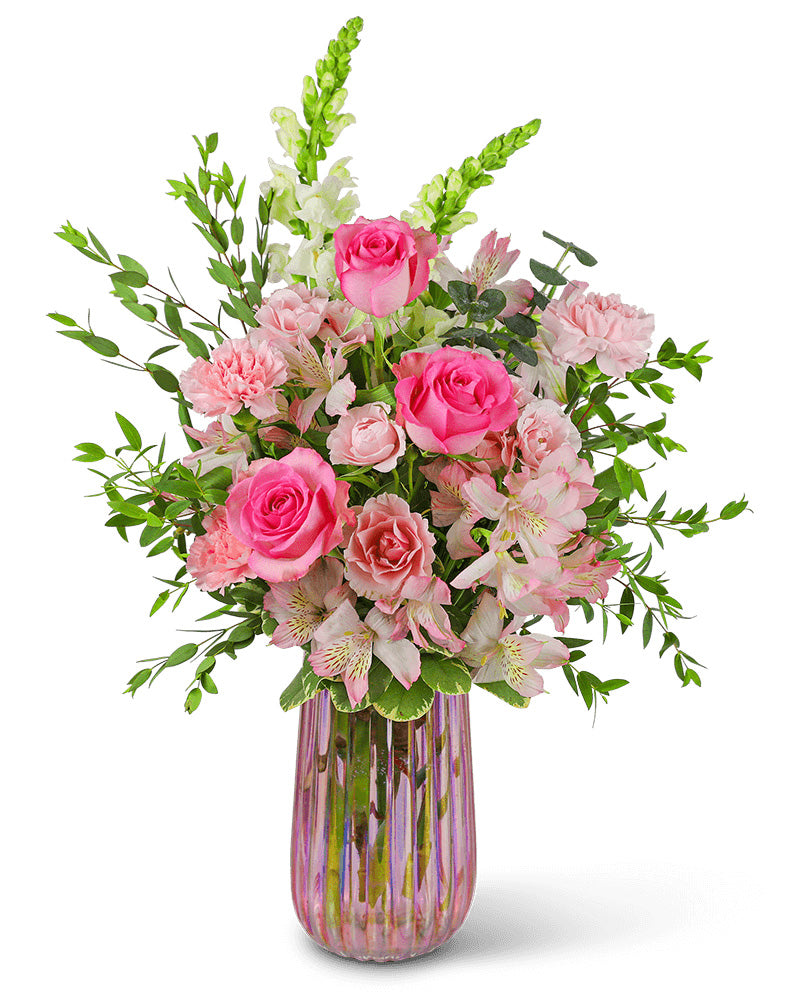 Delightful Pink Garden