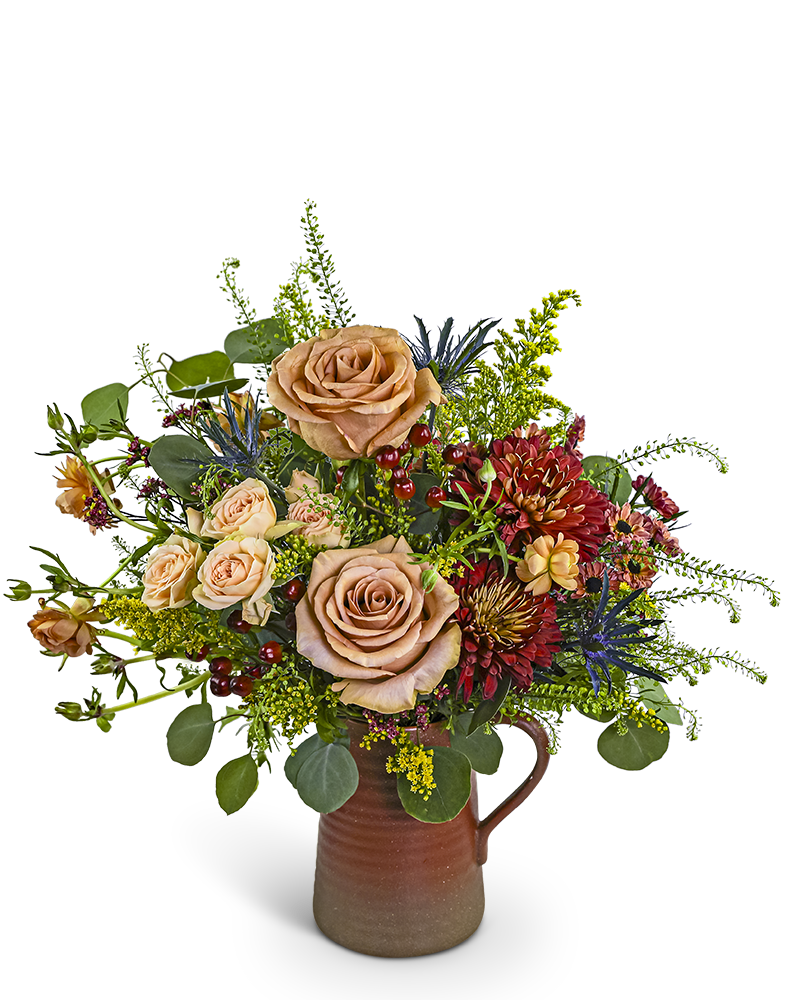 Chestnut Terra Pitcher