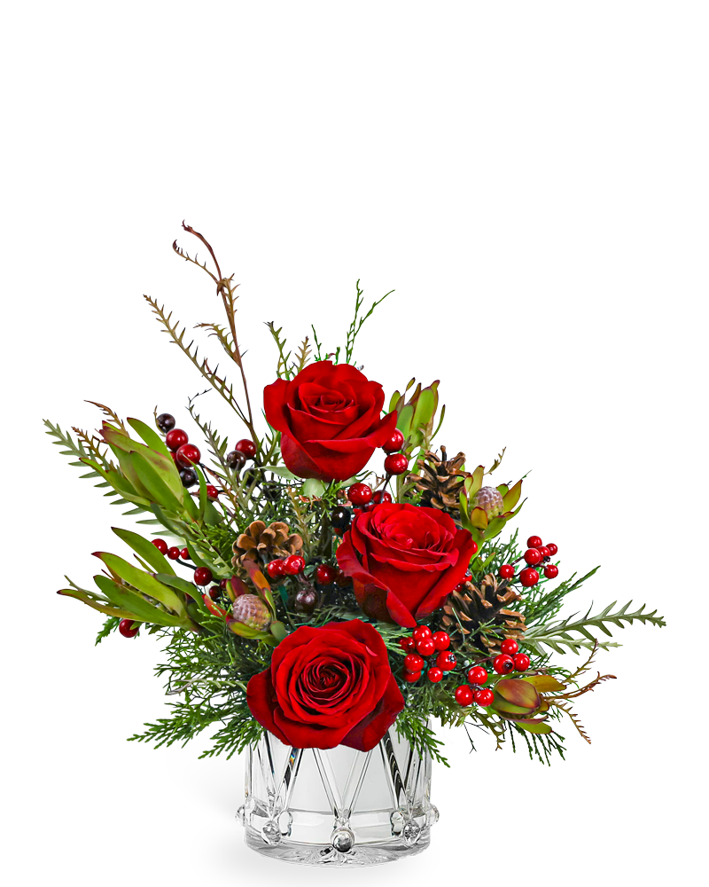 Redwood Holiday Drum