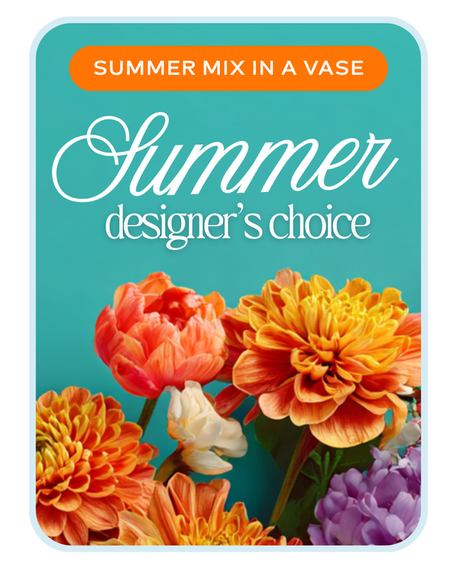 Designer's Choice Summer in a Vase