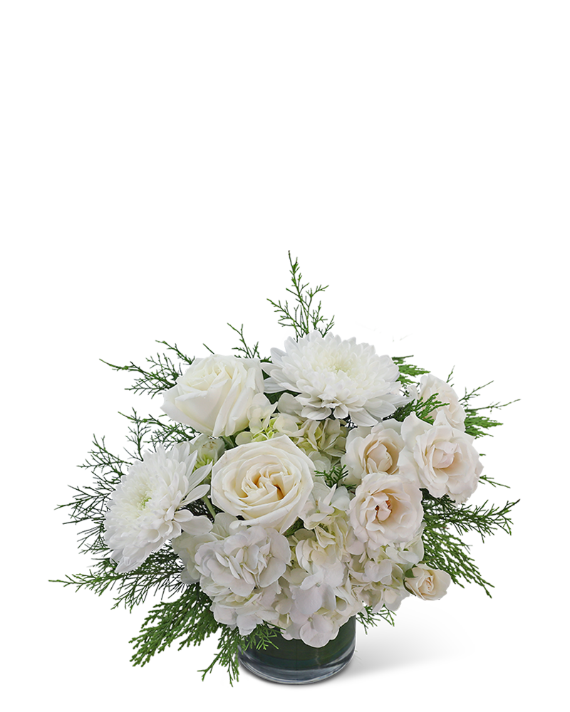 Frosted Swan Elegance