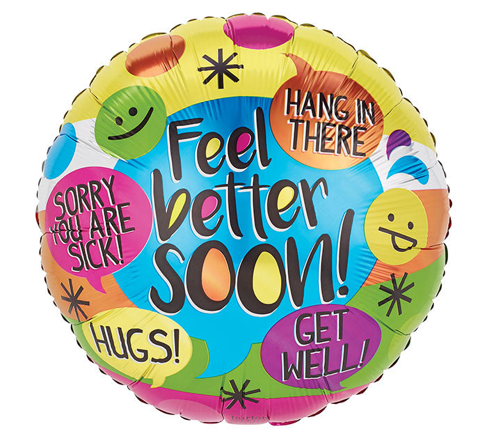Feel Better Soon Balloon