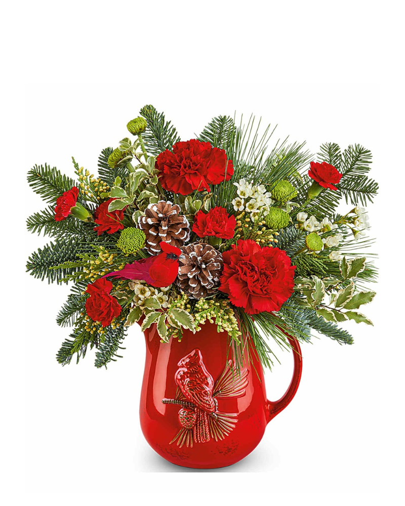 Festive Flight Bouquet