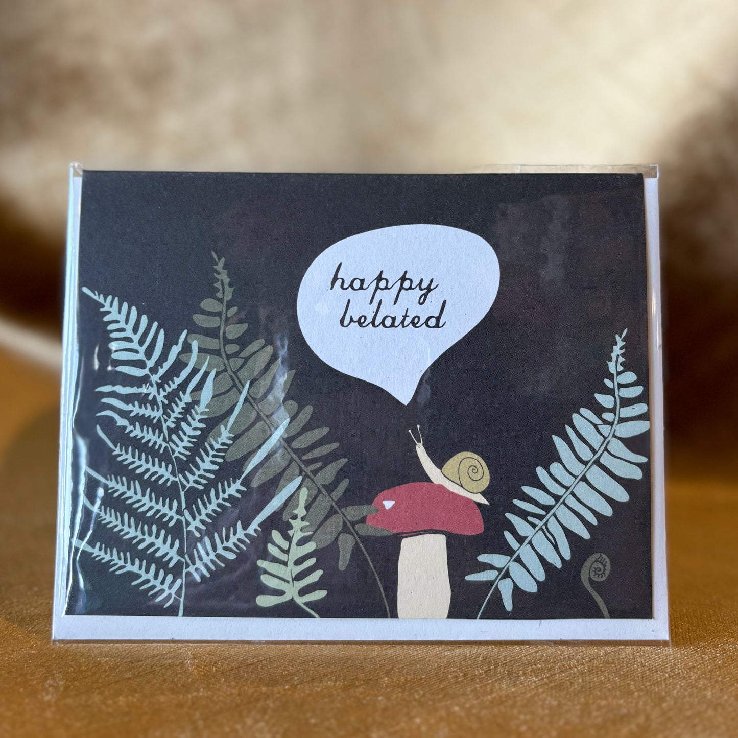 Happy Belated Card